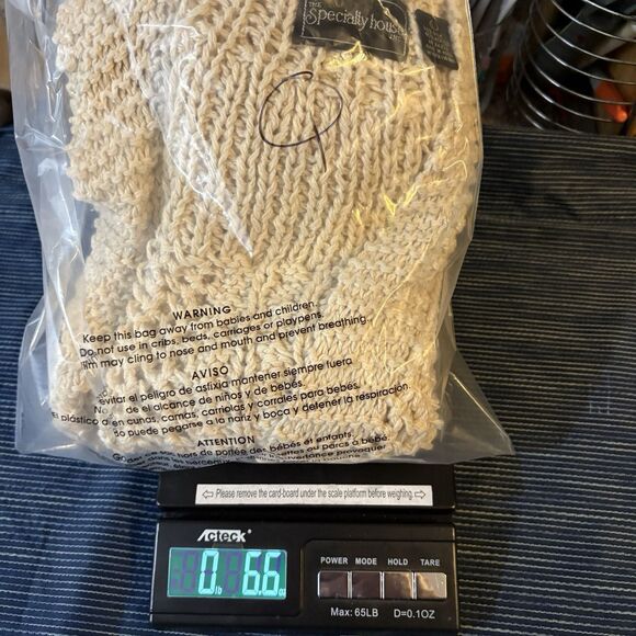 The Specialty House Open Knit Sweater Vest Womens L Silk Blend Cottagecore Boho - Picture 7 of 7